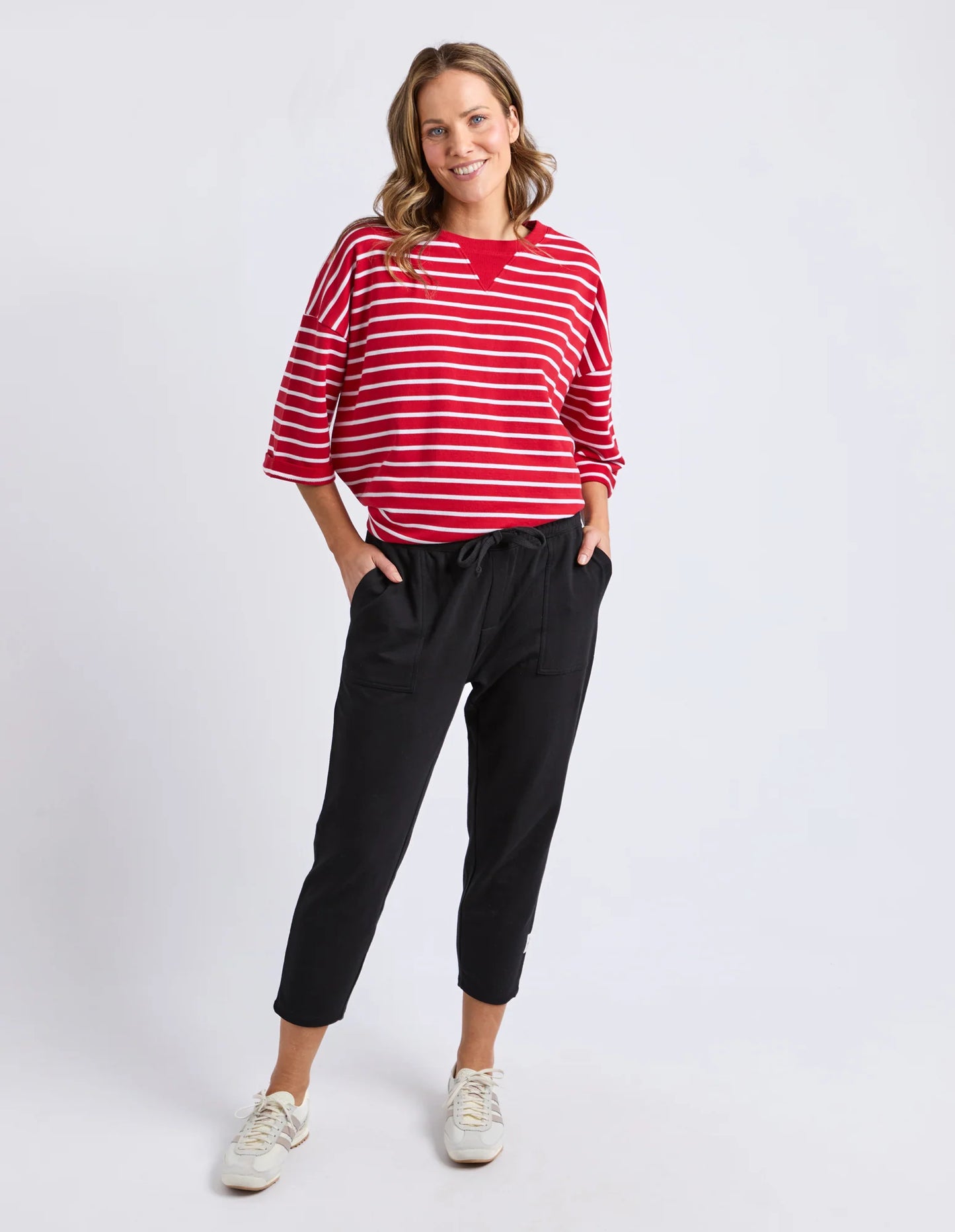 
                  
                    Sutton Track Pant -Black
                  
                