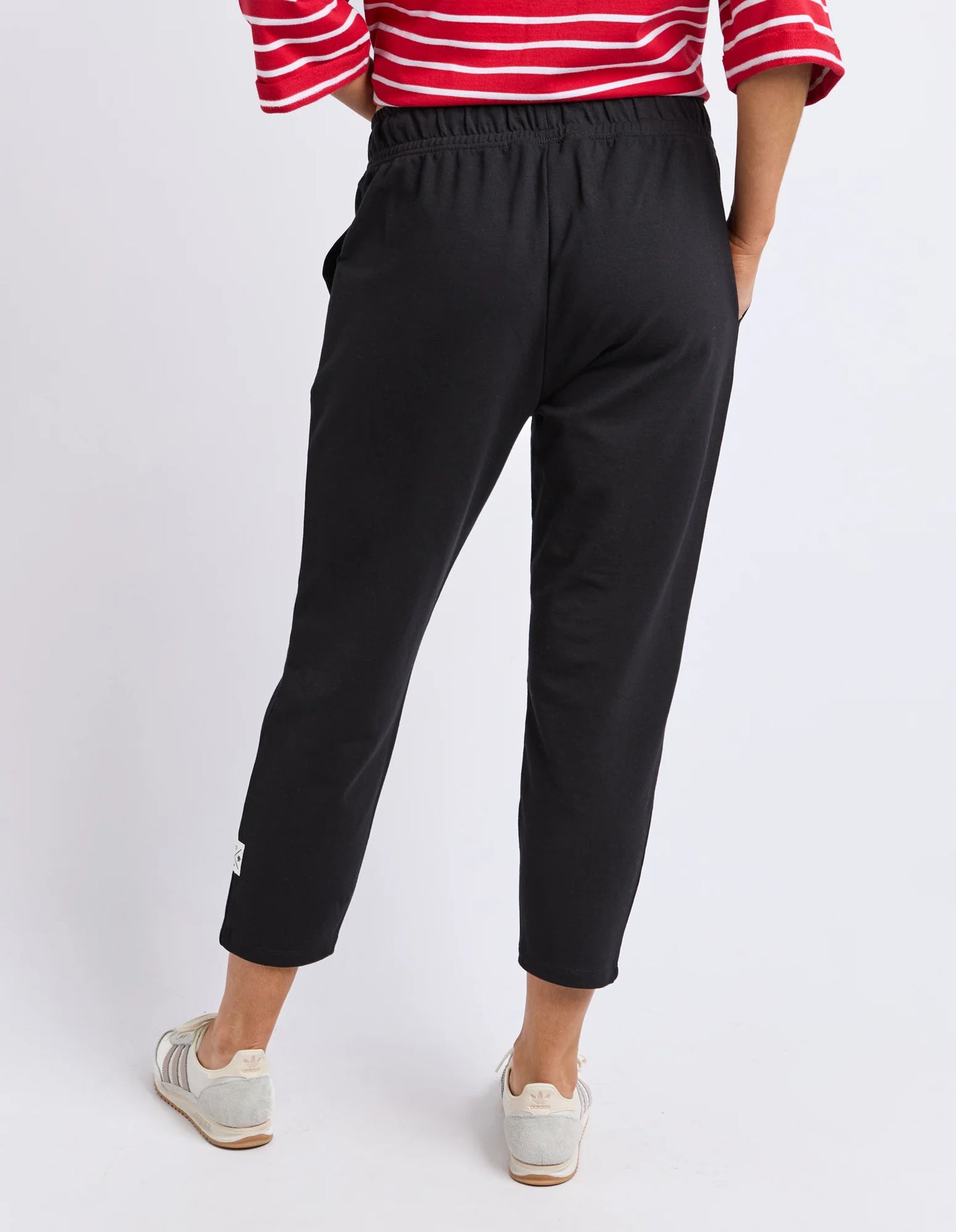 
                  
                    Sutton Track Pant -Black
                  
                