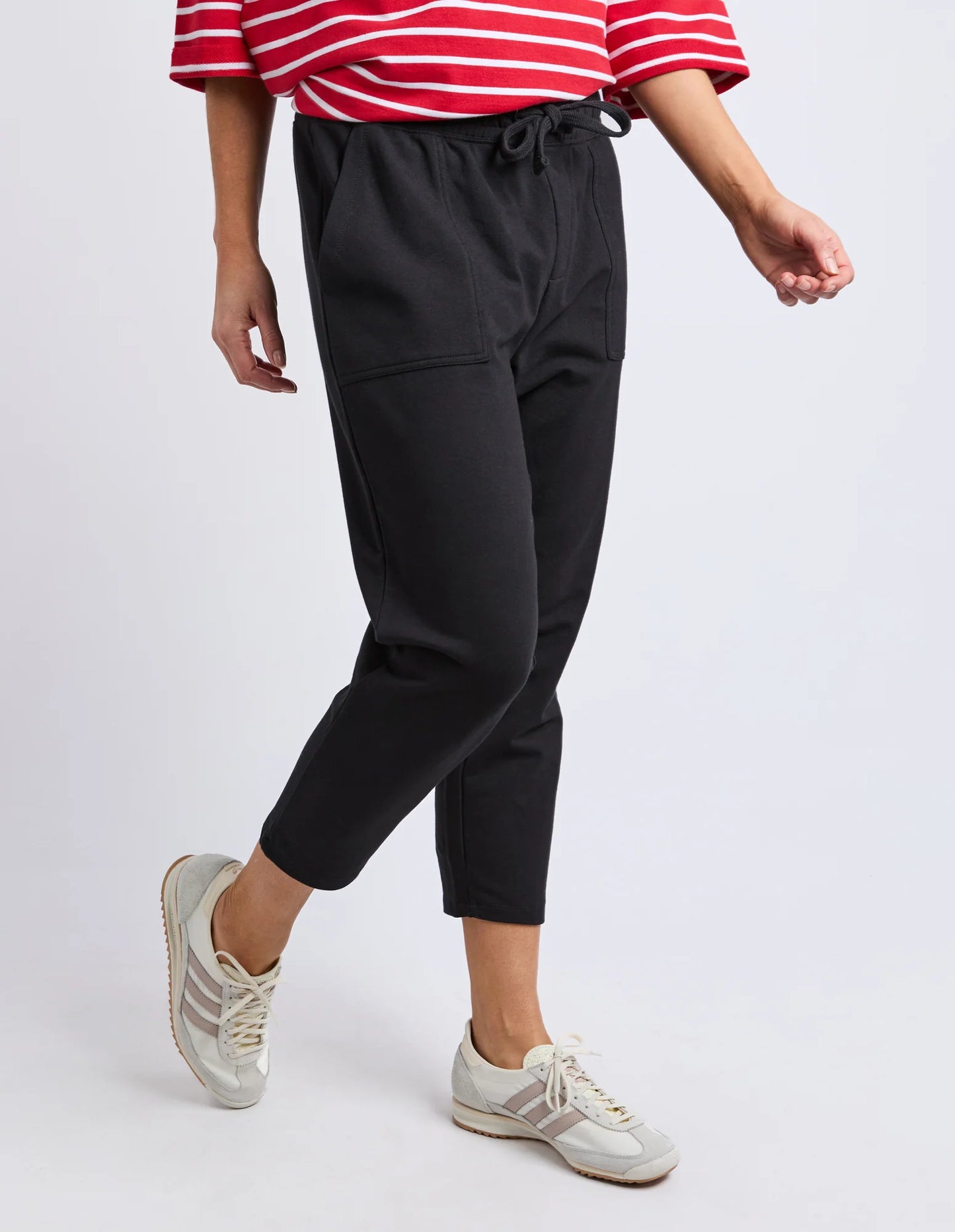 
                  
                    Sutton Track Pant -Black
                  
                