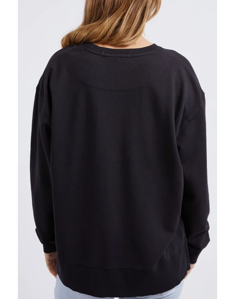 
                  
                    FOXWOOD EFFORTLESS CREW -BLACK
                  
                