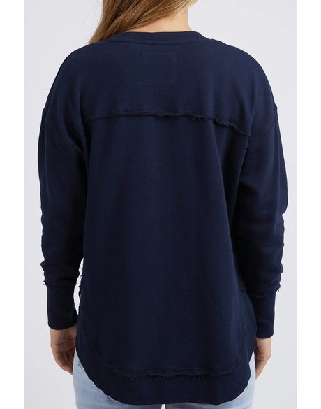 
                  
                    Simplified Metallic Crew - Navy
                  
                