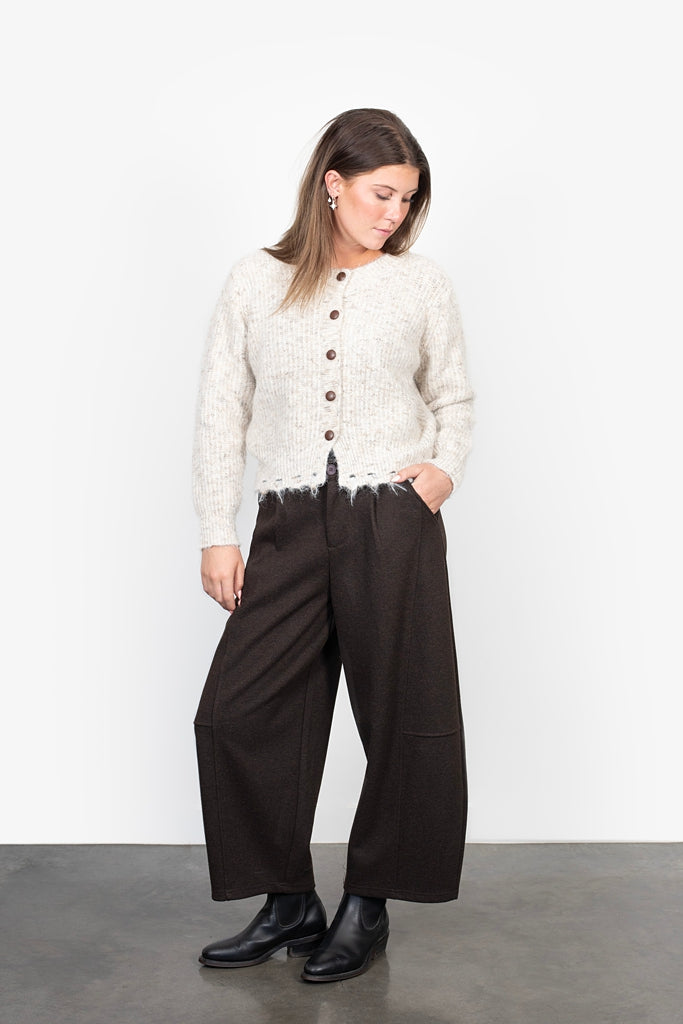 
                  
                    HARLOW PANT-CHOCOLATE
                  
                