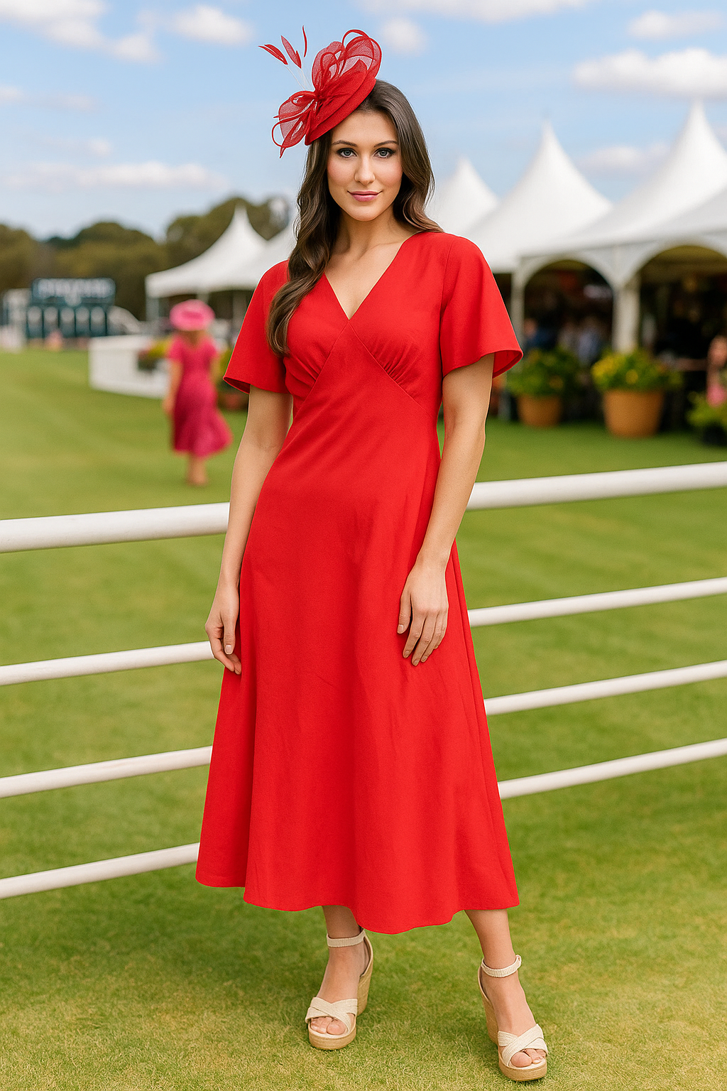 
                  
                    APPLAUSE DRESS-BERRY
                  
                