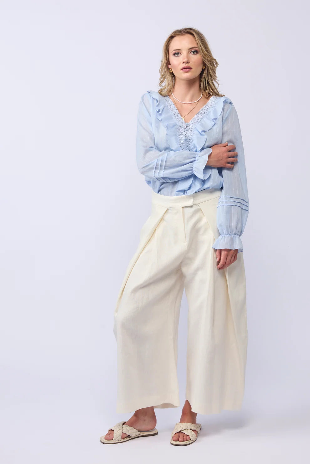 
                  
                    GRANADA PANT-IVORY
                  
                