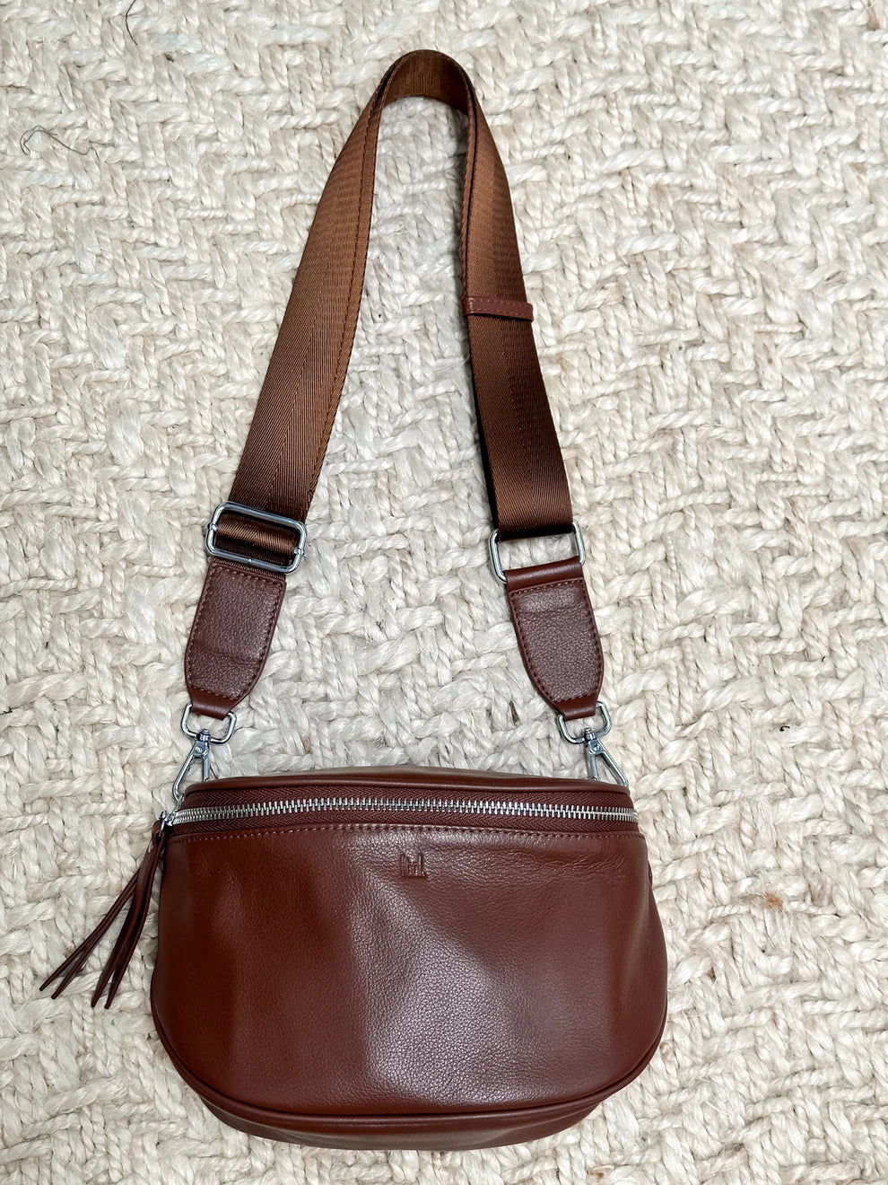 
                  
                    DANI CROSS-BODY BAG -TOFFEE/BROWN
                  
                