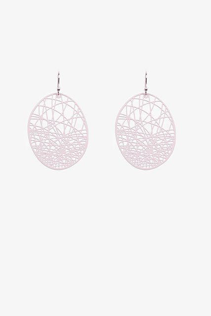 Alia Earring | Light Mauve