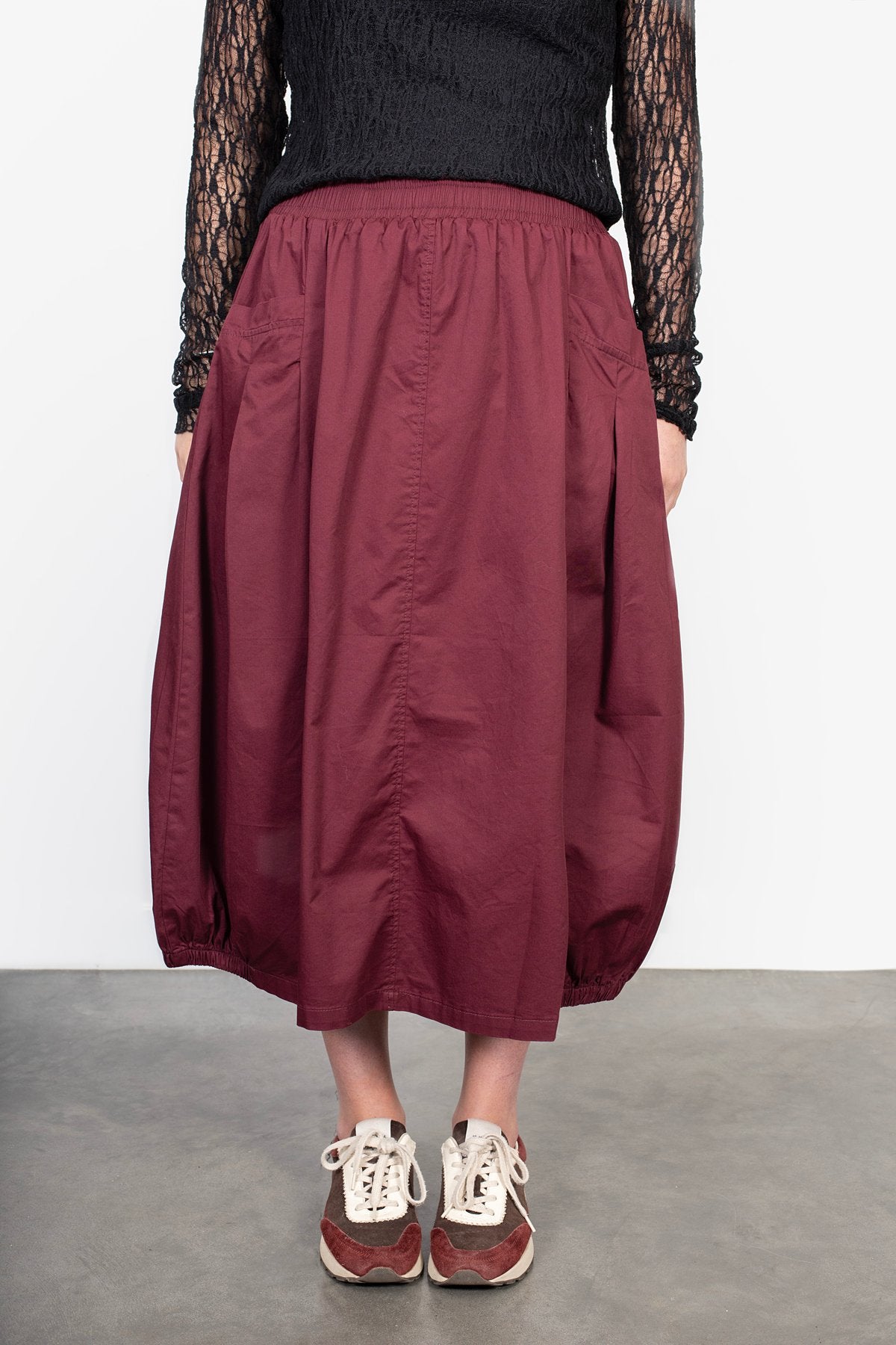 
                  
                    ANTLER CYRUS SKIRT-MERLOT
                  
                