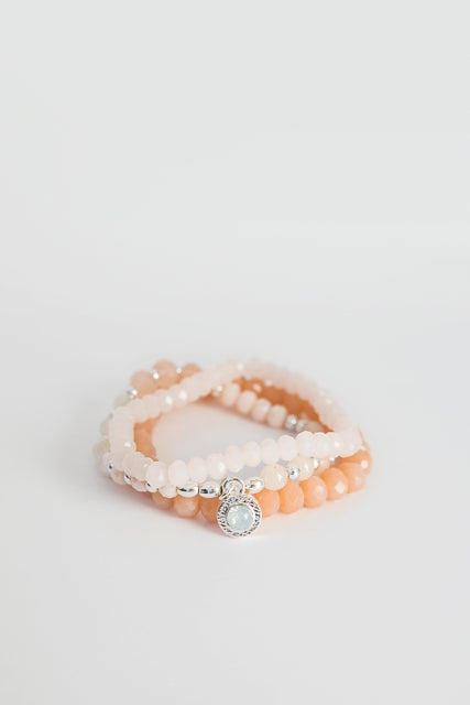 Beaded Bracelet Set | Multi