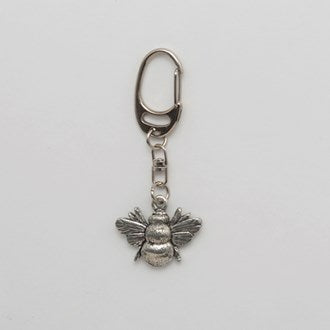 Bee Key Ring Pewter