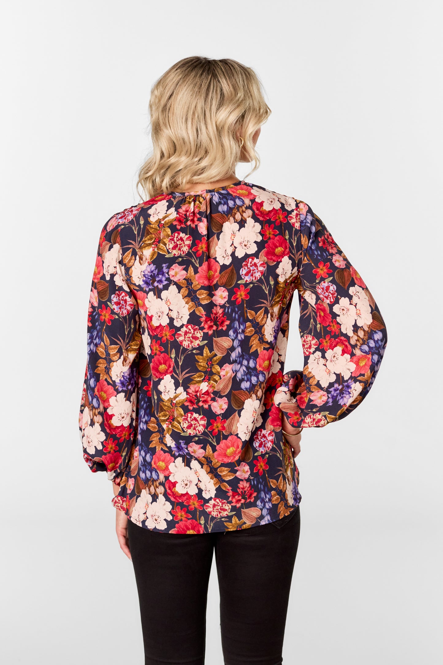 
                  
                    Positano Balloon Sleeve Top
                  
                
