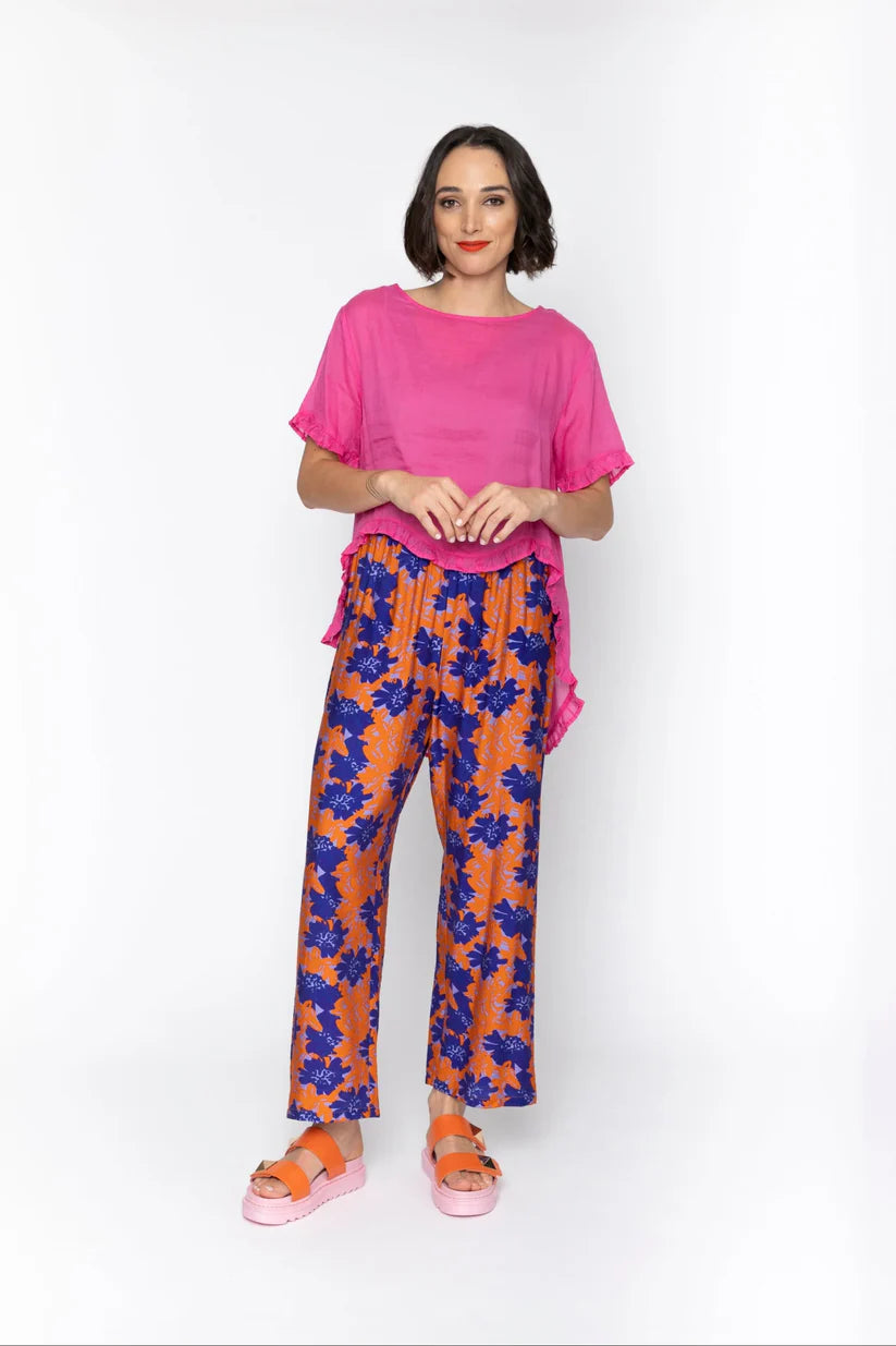 
                  
                    Tanya Shirt-hot pink
                  
                