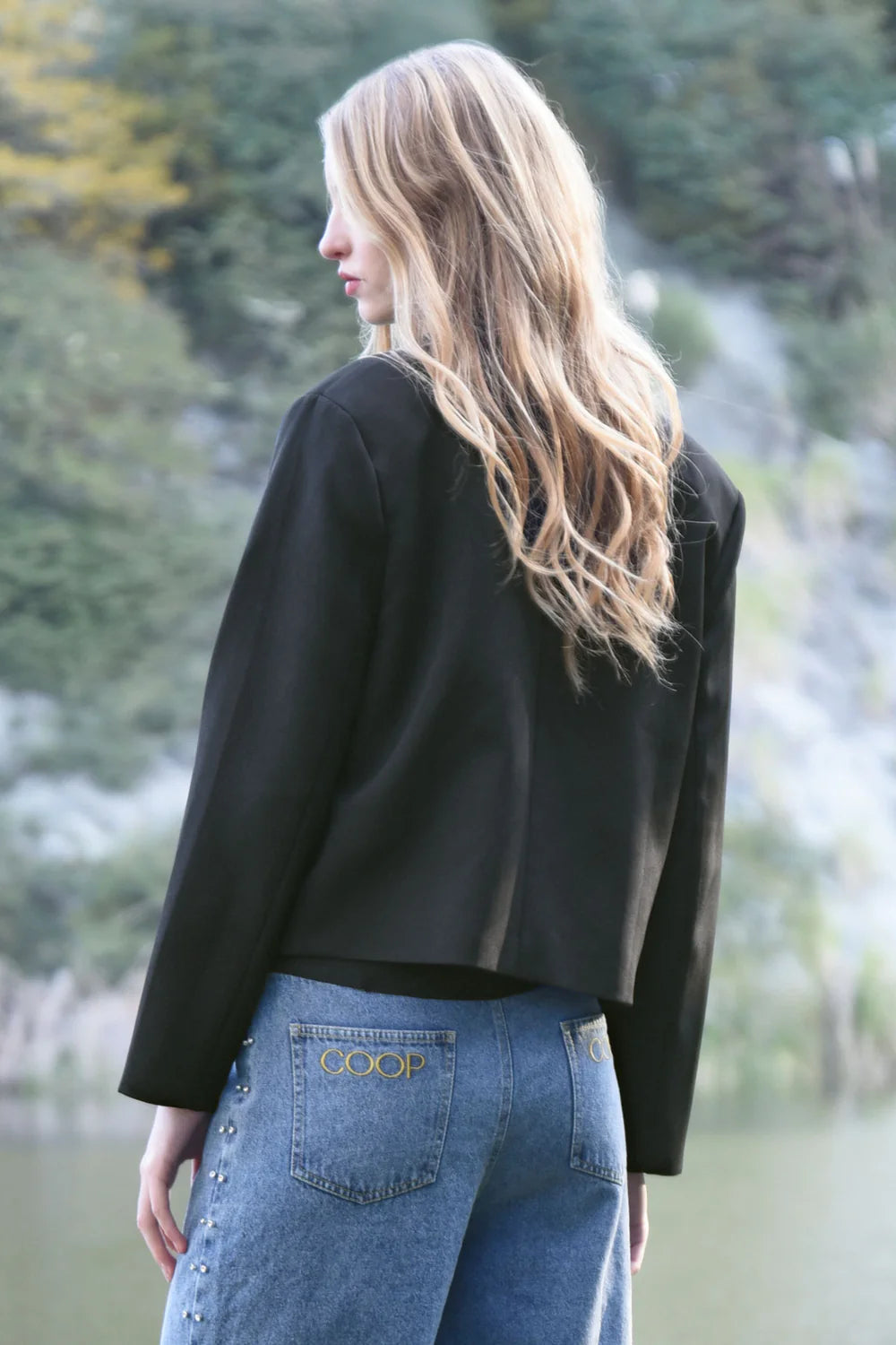 
                  
                    DENIM NOIR Jacket
                  
                