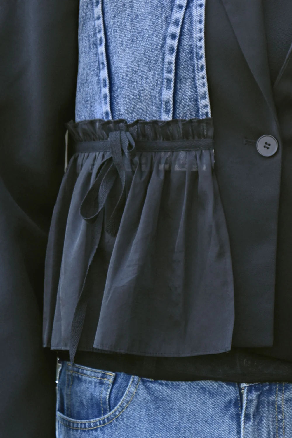 
                  
                    DENIM NOIR Jacket
                  
                