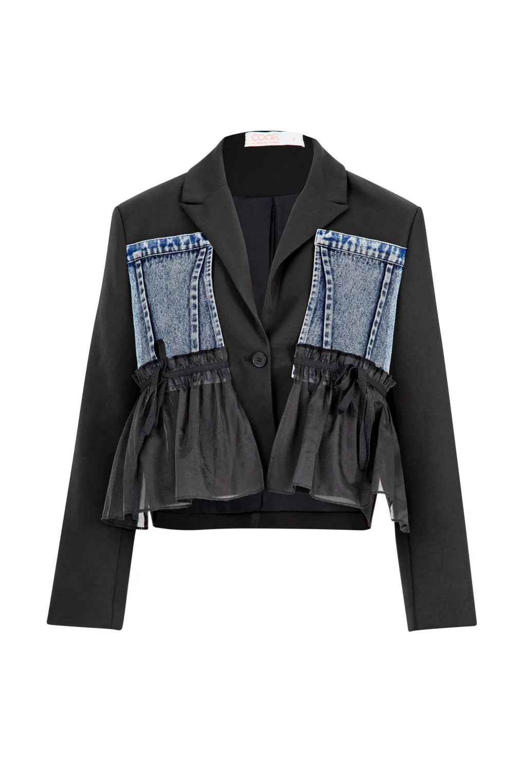 
                  
                    DENIM NOIR Jacket
                  
                