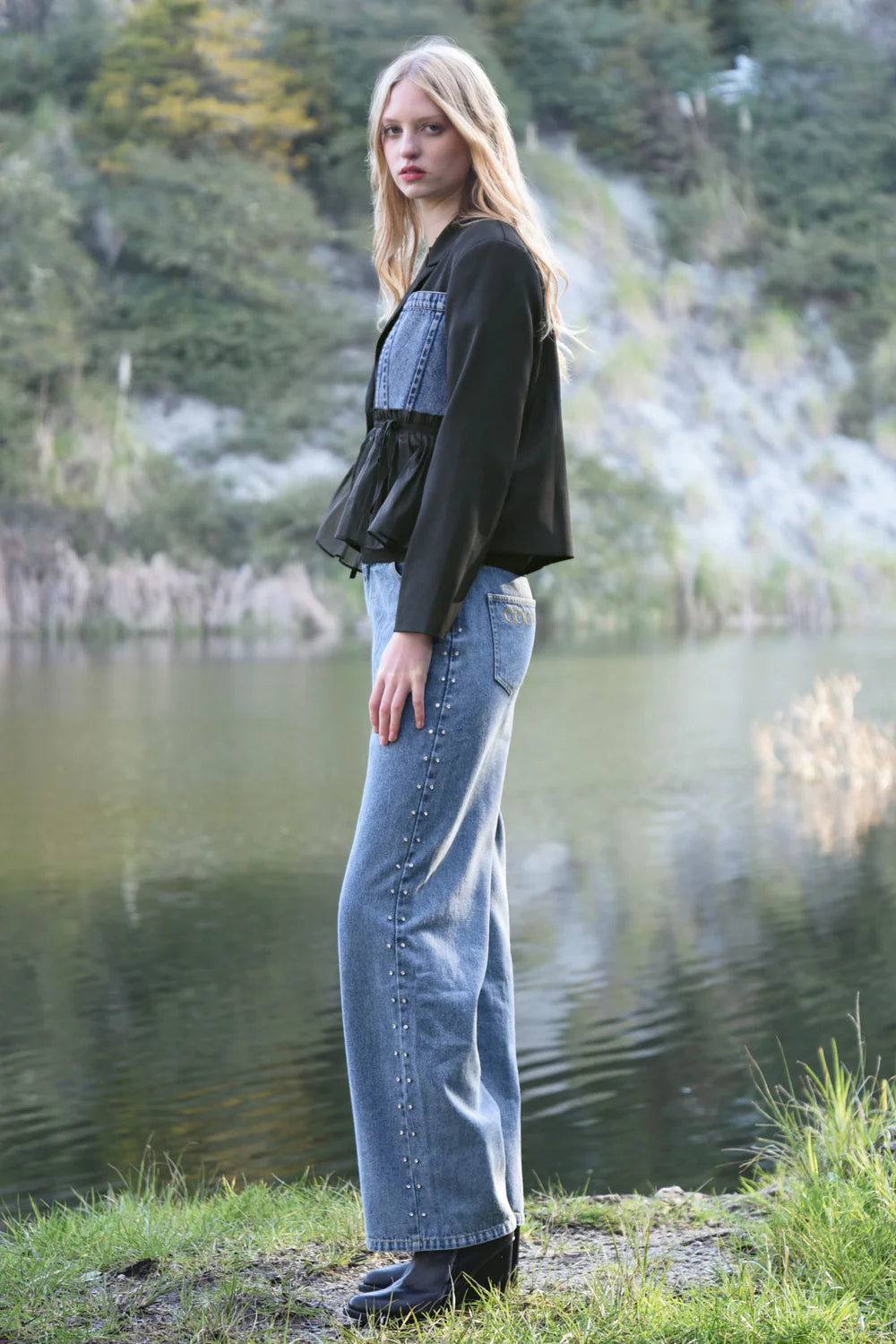 
                  
                    DENIM NOIR Jacket
                  
                