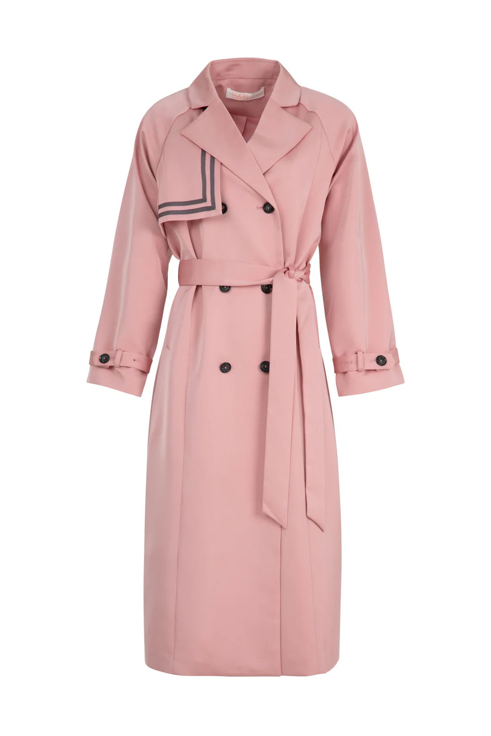 
                  
                    TRENCH CONNECTION COAT-PINK
                  
                