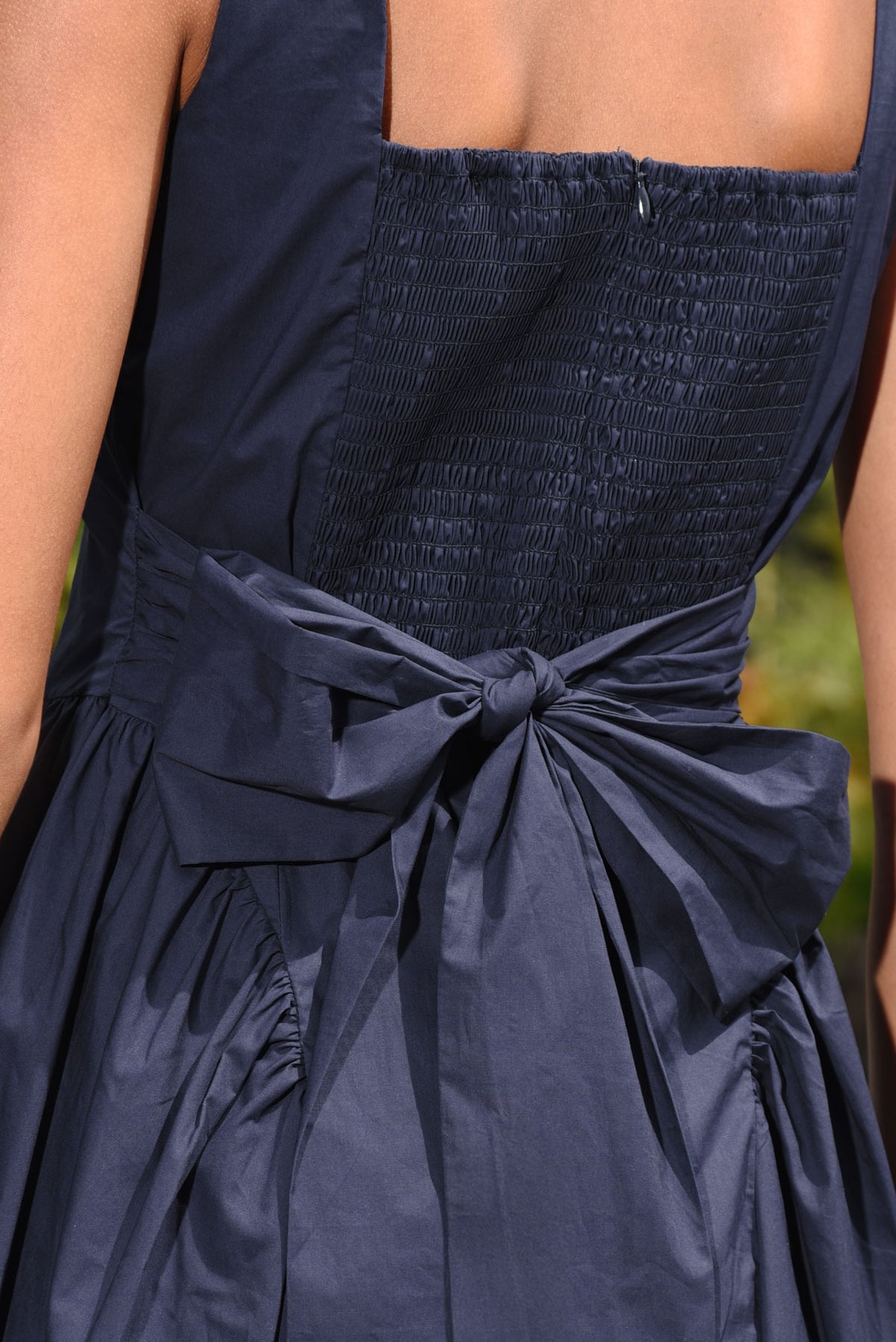 
                  
                    COOP BOW-DACIOUS DRESS-NAVY
                  
                