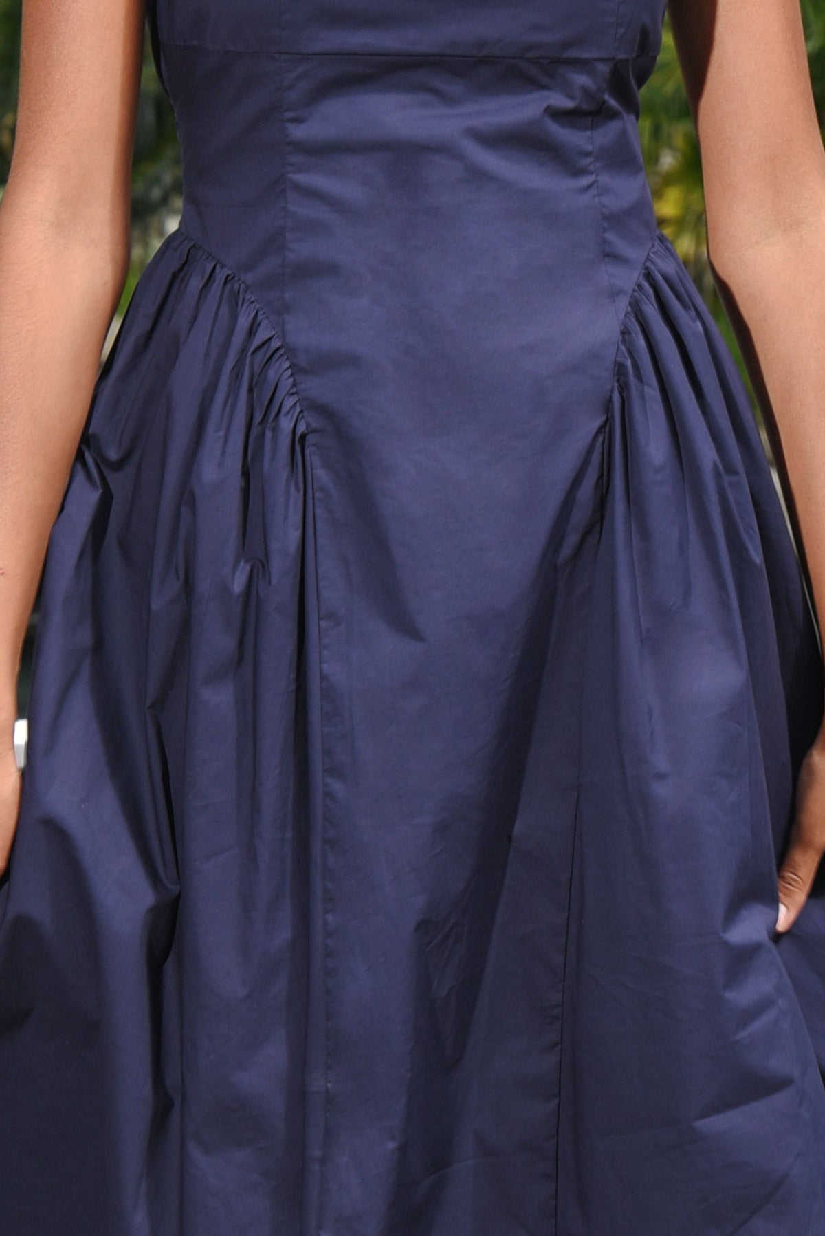 
                  
                    COOP BOW-DACIOUS DRESS-NAVY
                  
                