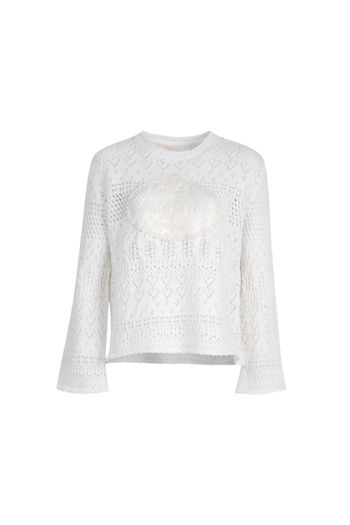 
                  
                    BOHO BREEZE Sweater-White
                  
                