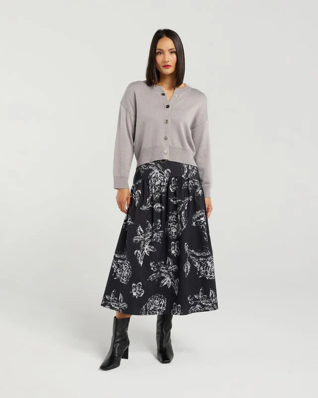 
                  
                    ET ALIA POPPY CARDI - PEBBLE
                  
                