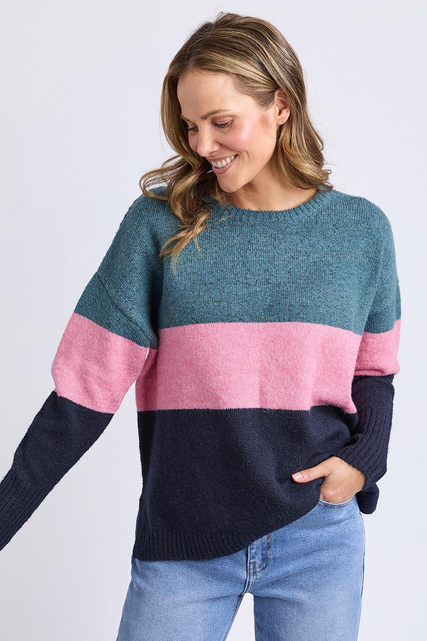 
                  
                    CORY STRIPE KNIT
                  
                