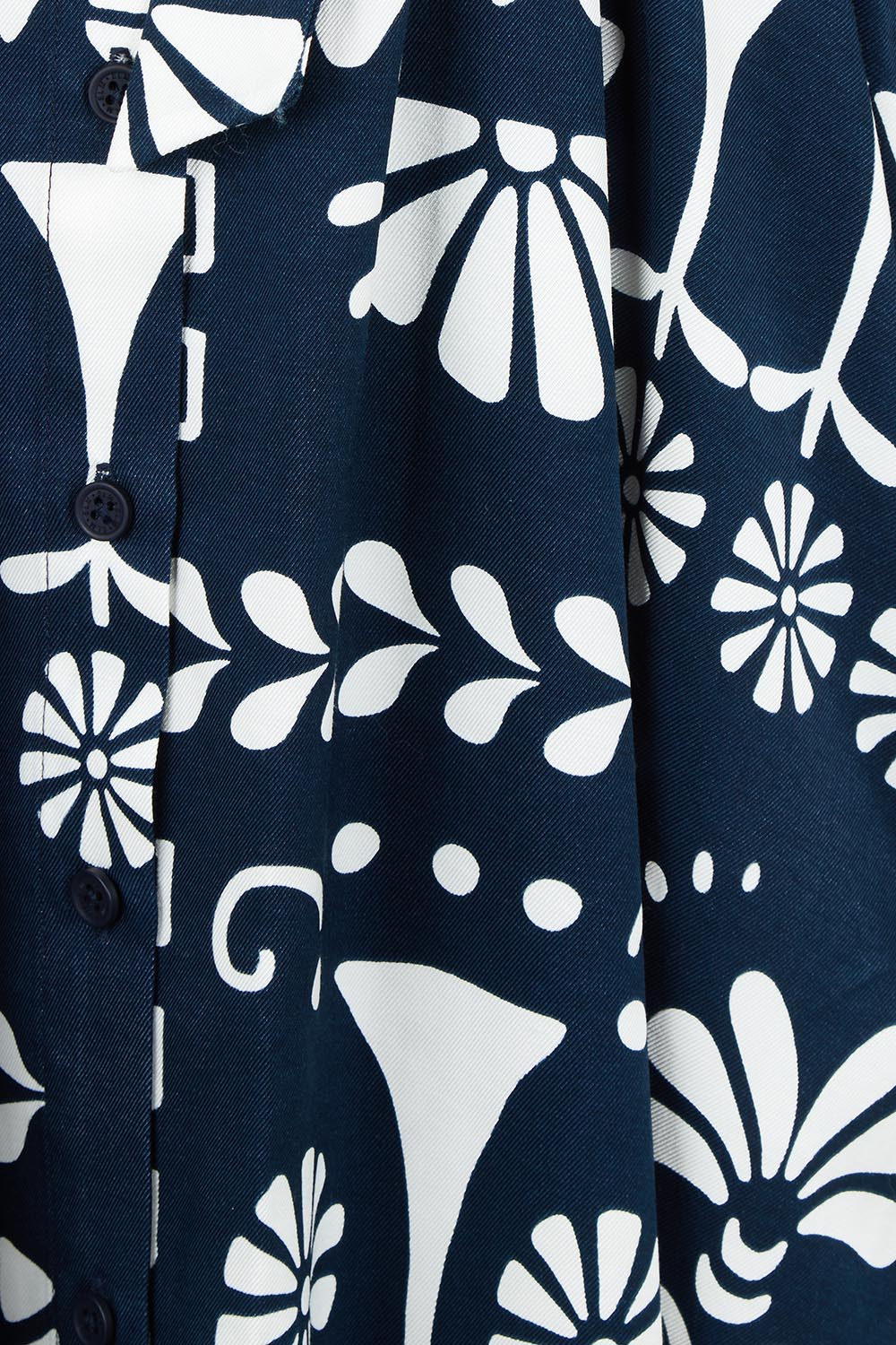 
                  
                    ELM JENNY DRESS-NAVY PRINT
                  
                
