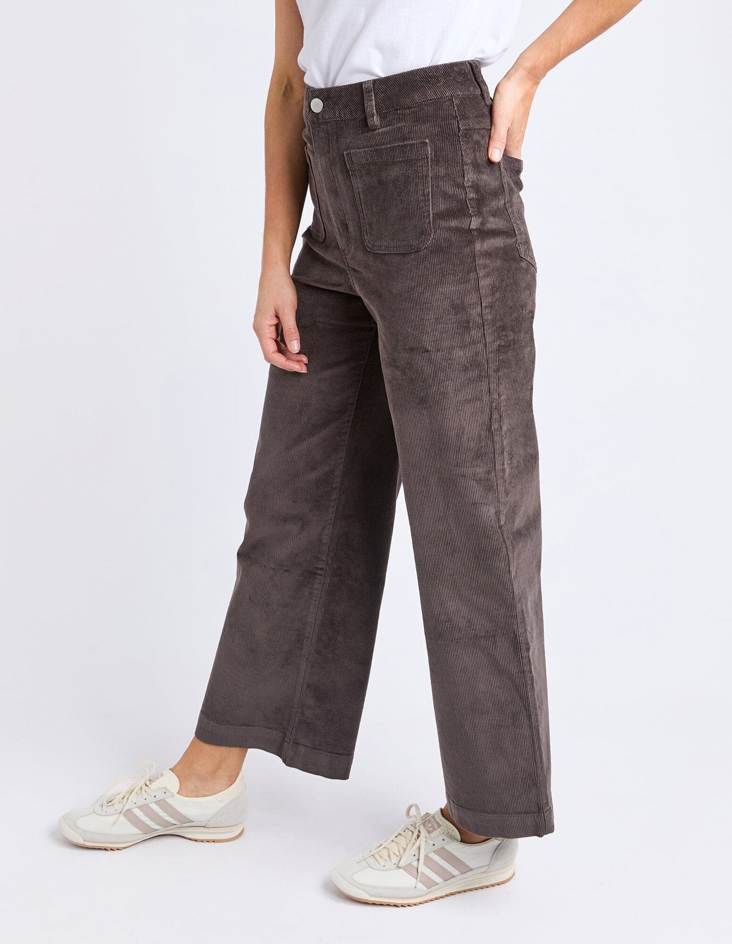 
                  
                    FOXWOOD HENRIETTA CORD PANT-CHOCOLATE
                  
                