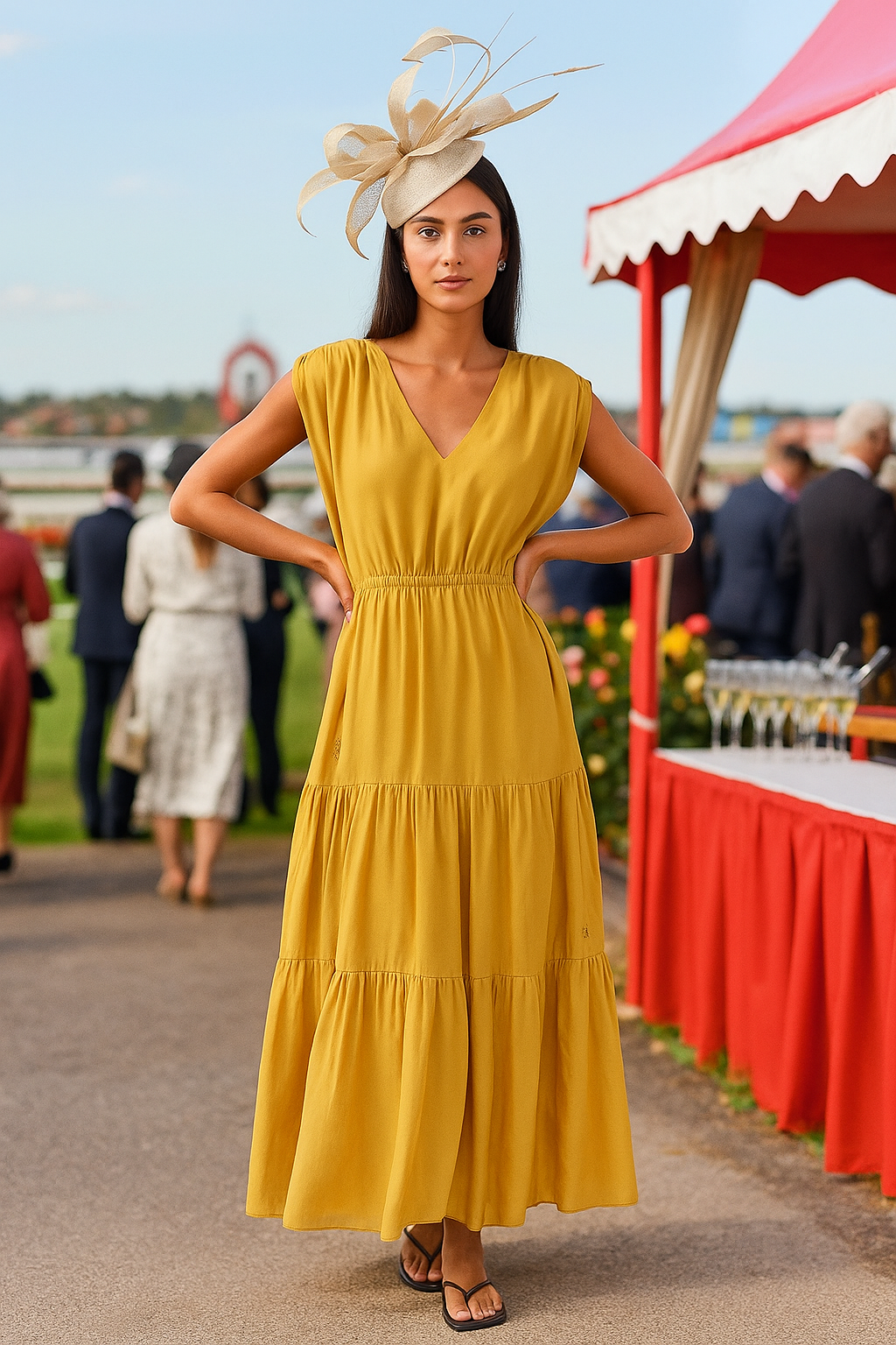 
                  
                    Agni dress-marigold
                  
                