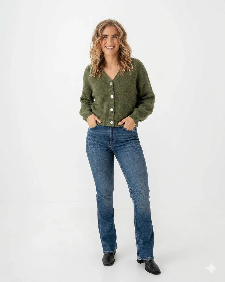
                  
                    MSCH Petrinelle Hope Cardigan-OLIVINE
                  
                