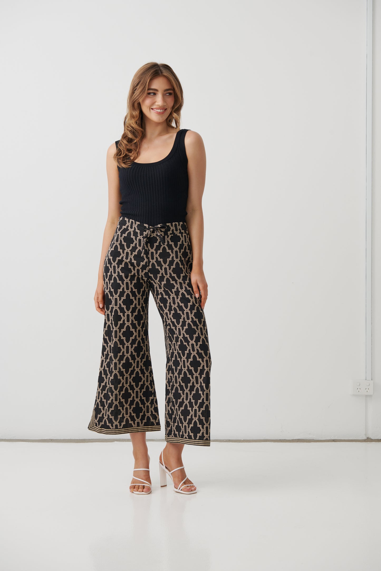 
                  
                    Marrakech Pant w/Split Hem
                  
                