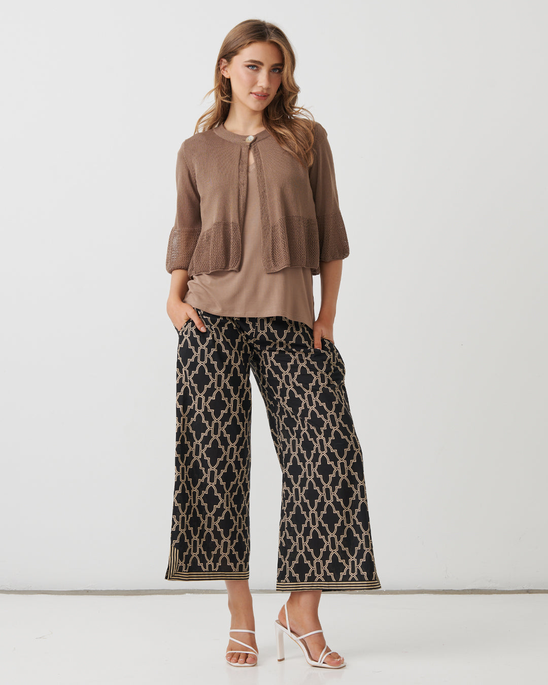 
                  
                    Marrakech Pant w/Split Hem
                  
                