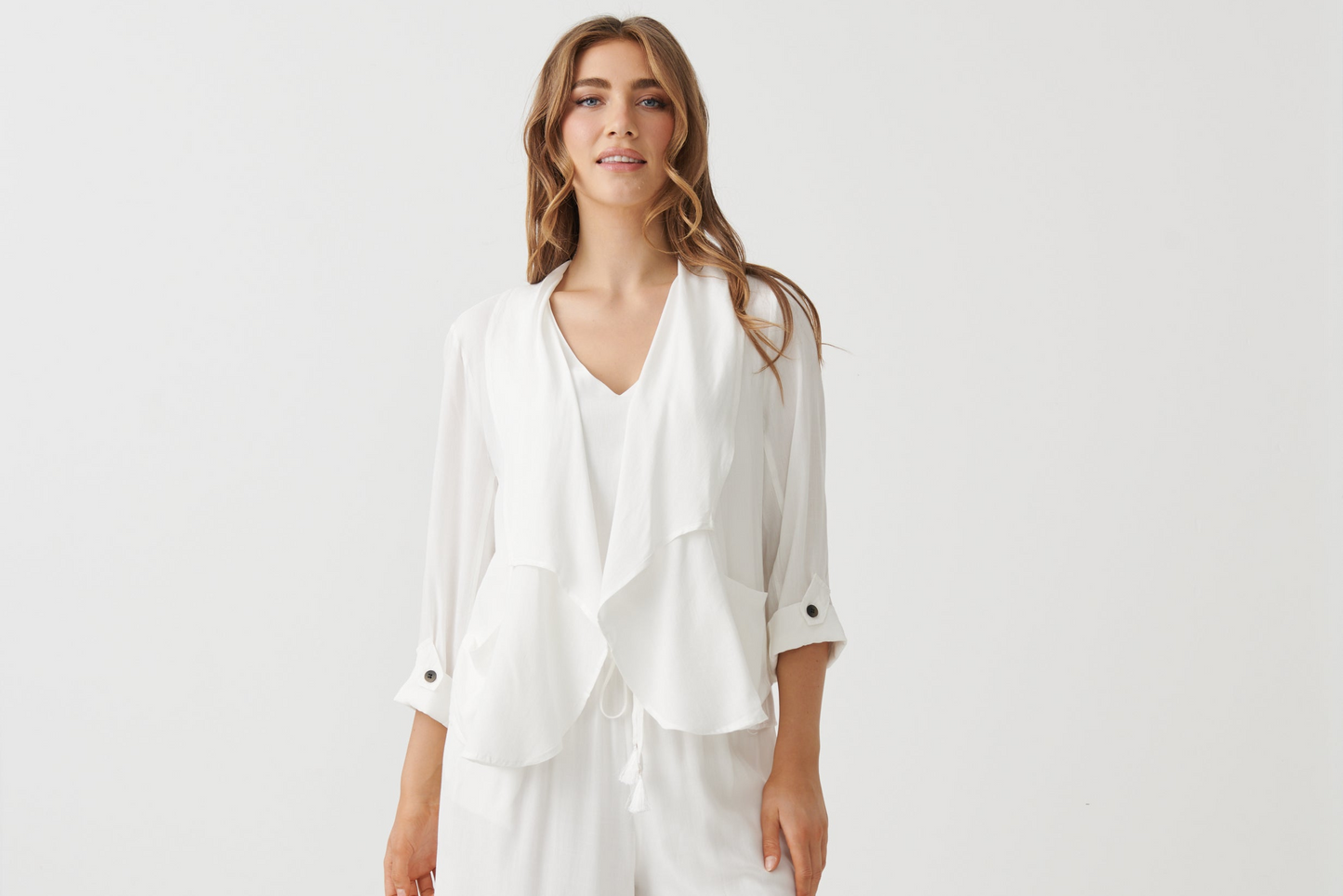 
                  
                    HF2890 Back Feature Jacket-WHITE
                  
                
