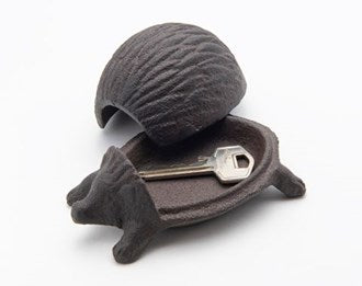 Cast iron Hedgehog Key Holder