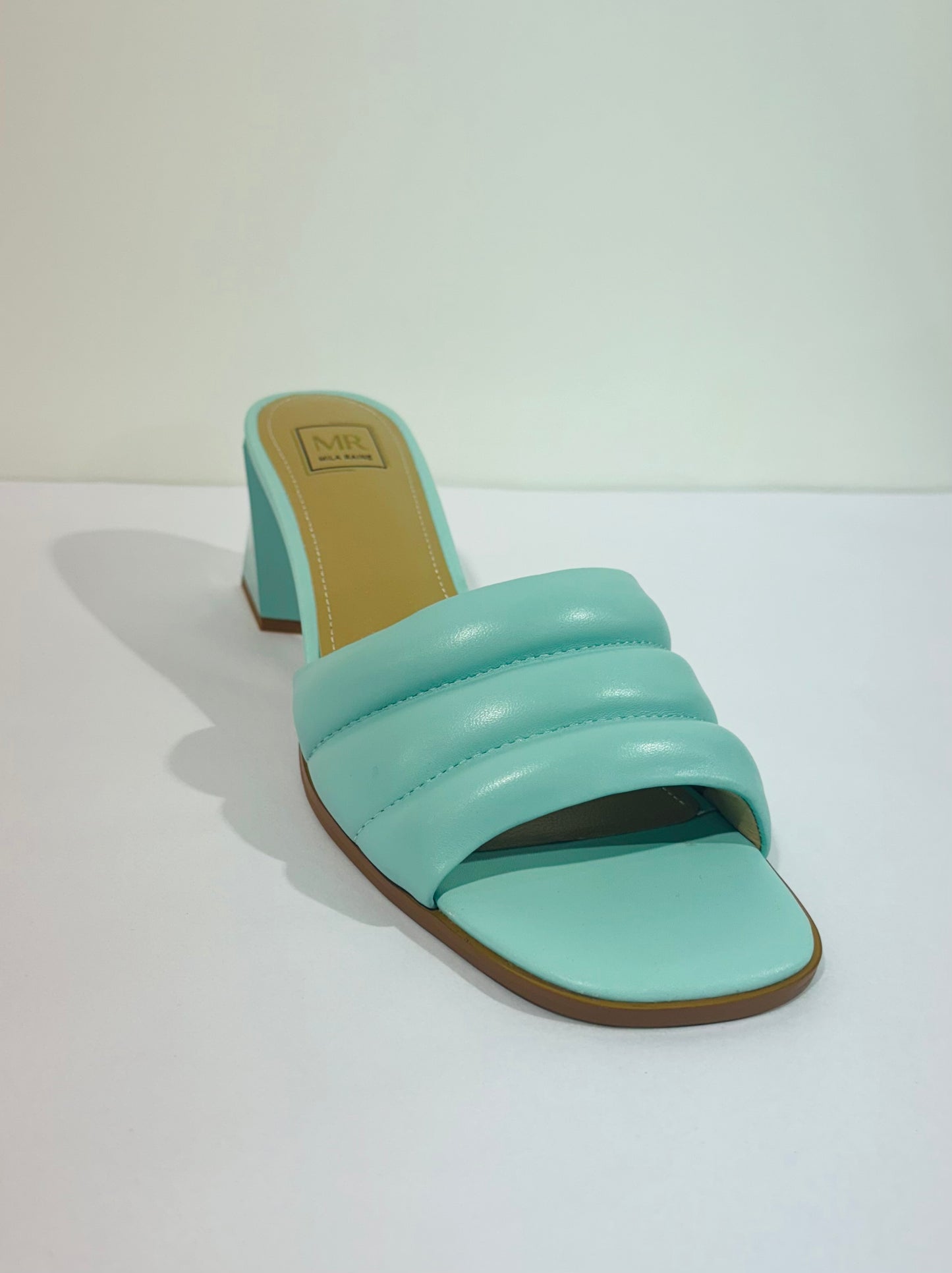 
                  
                    MILA RAINE Mista Tiffany Blue Leather
                  
                