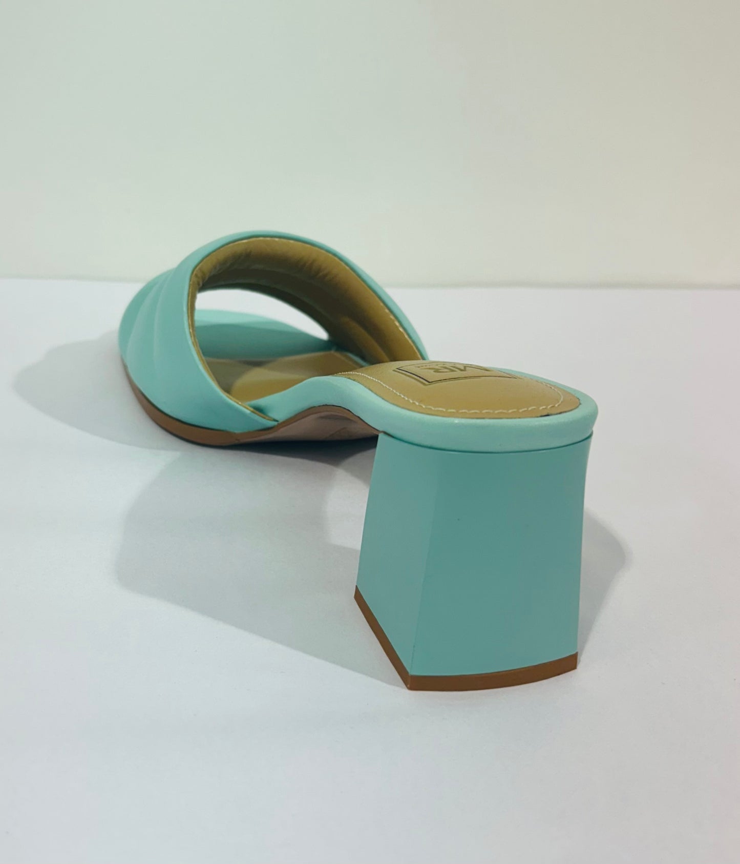 
                  
                    MILA RAINE Mista Tiffany Blue Leather
                  
                