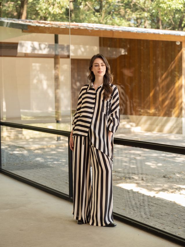 
                  
                    HAZEL PANT-STRIPE
                  
                