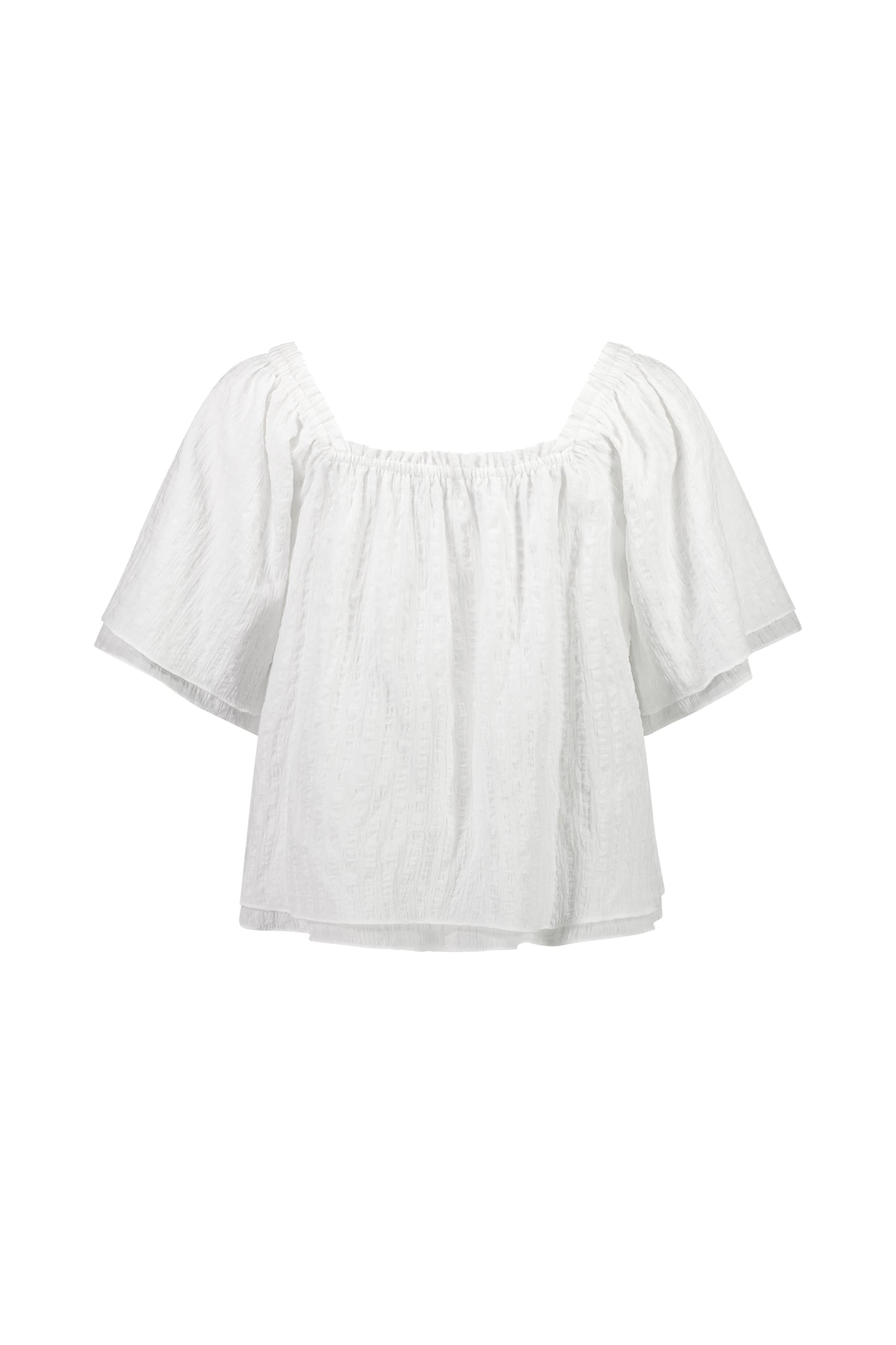 
                  
                    Parade Top White K5066
                  
                