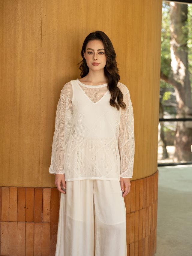
                  
                    BRONX TOP-WHITE
                  
                