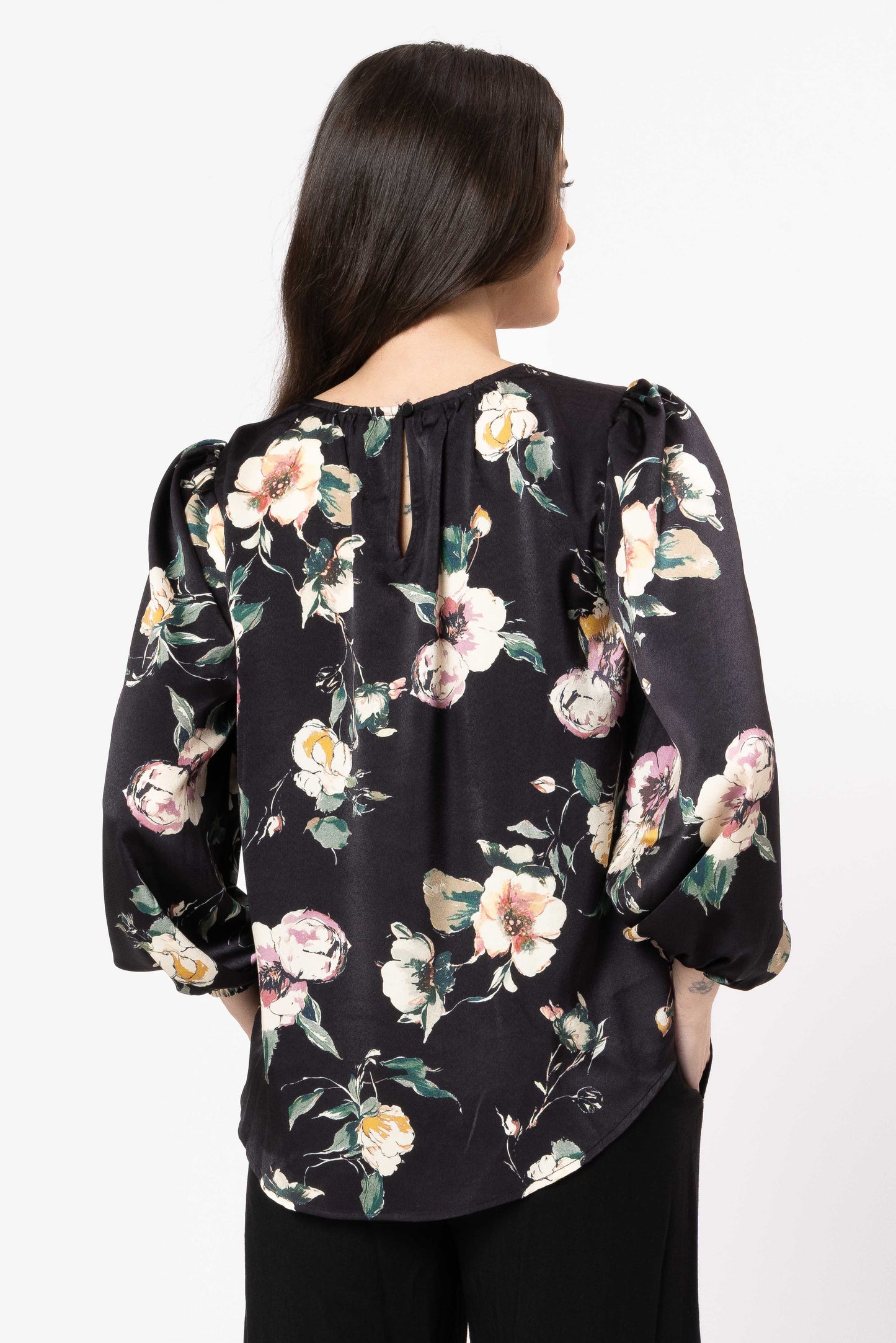
                  
                    LORENZA BLOUSE-INK BLOOM-PRE ORDER
                  
                