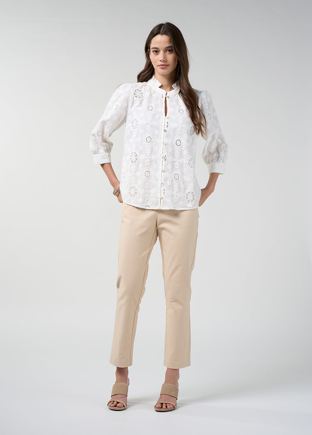 
                  
                    LOOBIES STORY INDIKA PANT-ECRU
                  
                