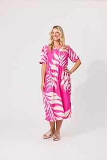 
                  
                    MARISSA DRESS-FUCHSIA FLORAL
                  
                