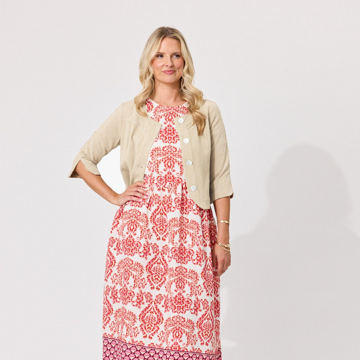 
                  
                    AMALFI LINEN JACKET-OATMEAL
                  
                