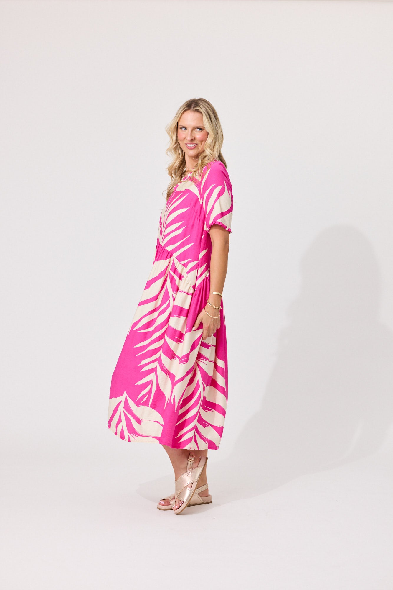 
                  
                    MARISSA DRESS-FUCHSIA FLORAL
                  
                