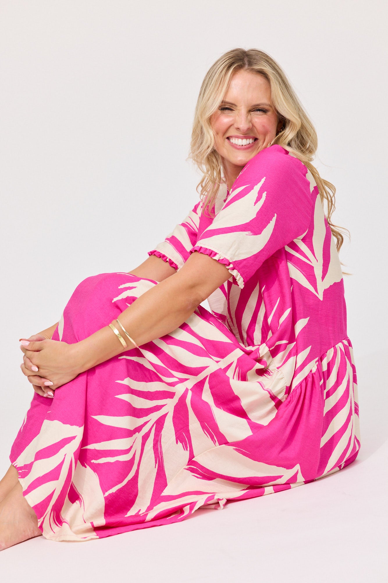 
                  
                    MARISSA DRESS-FUCHSIA FLORAL
                  
                