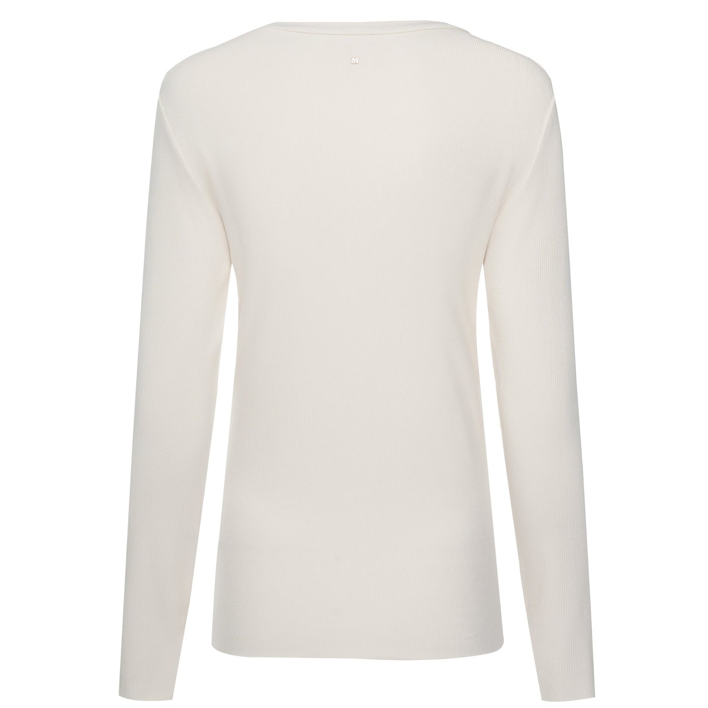 
                  
                    Lina long sleeve rib knit -Pearl
                  
                