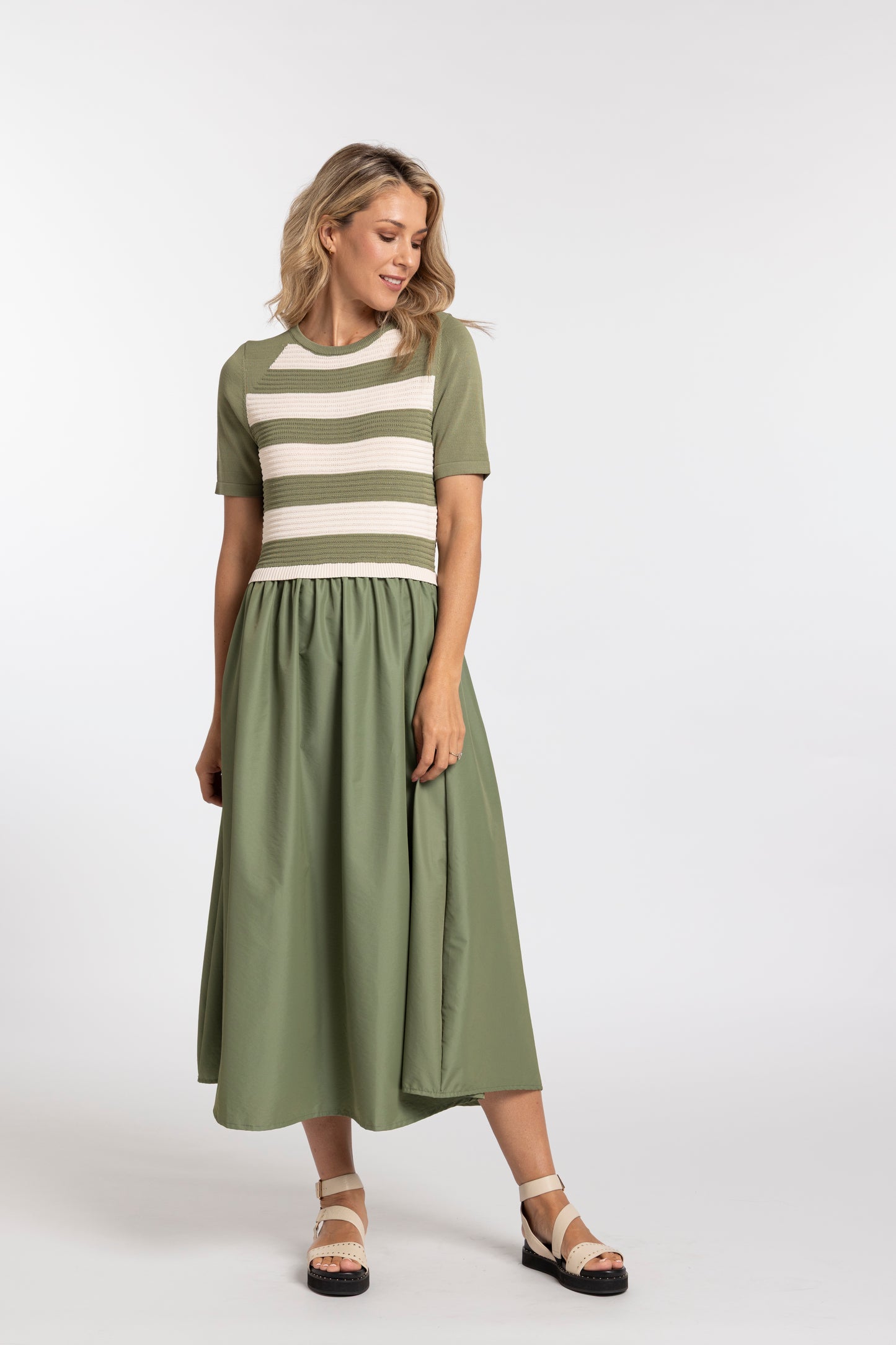 
                  
                    SYDNEY DRESS-GREEN
                  
                