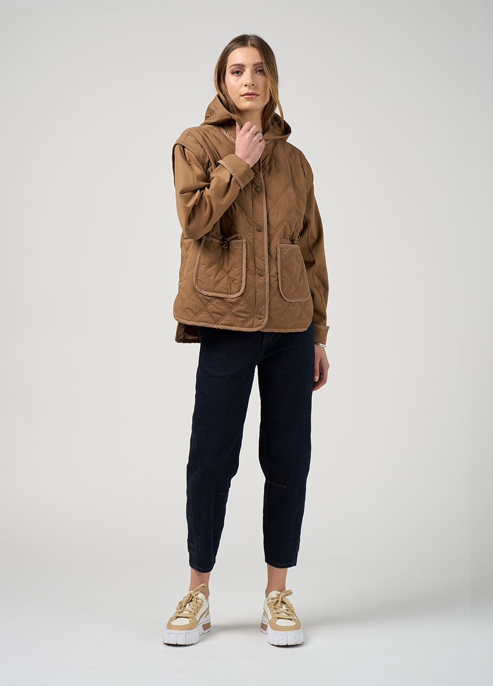 
                  
                    MS1811 Tertis Jacket-Mocha
                  
                