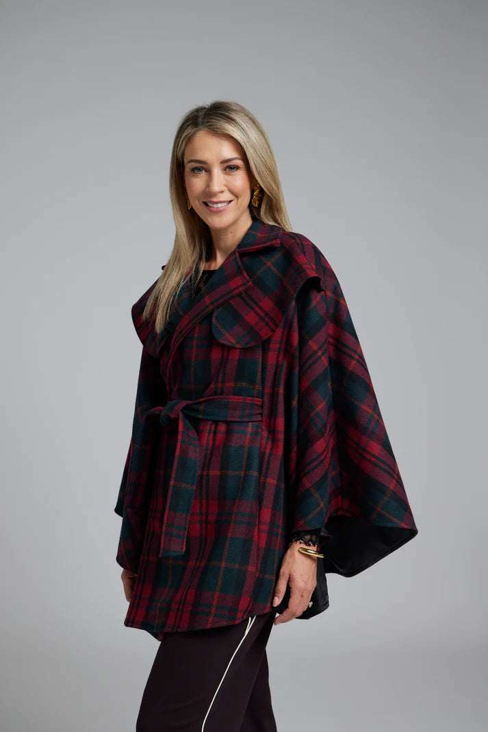 
                  
                    Suri Cape | Winter Wool Cape | N-E-S
                  
                