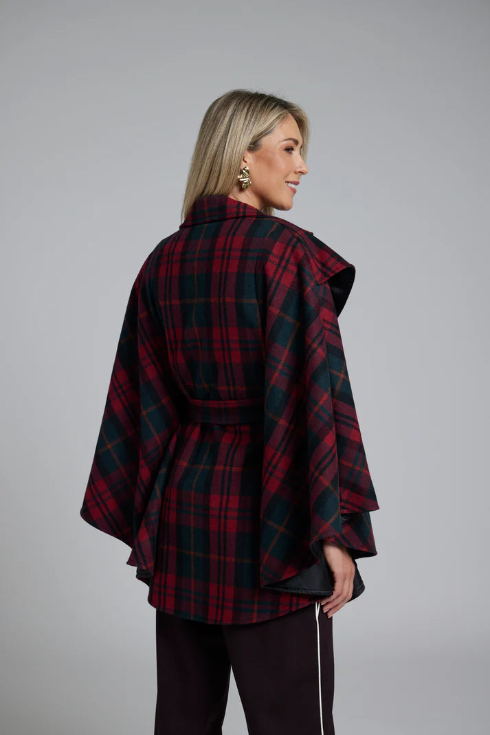 
                  
                    Suri Cape | Winter Wool Cape | N-E-S
                  
                