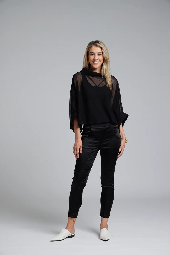 
                  
                    Section Satin Pant | Stretch Satin Pants | N-E-S-PRE ORDER due mid may
                  
                